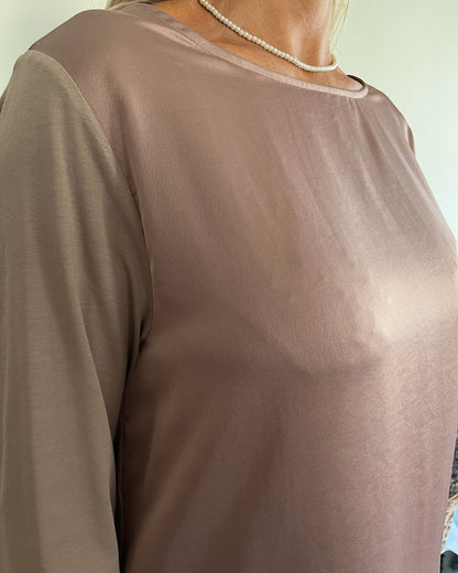 T-shirt manica lunga art. L7YBF MANERBIO LOLA by Sandro FERRONE