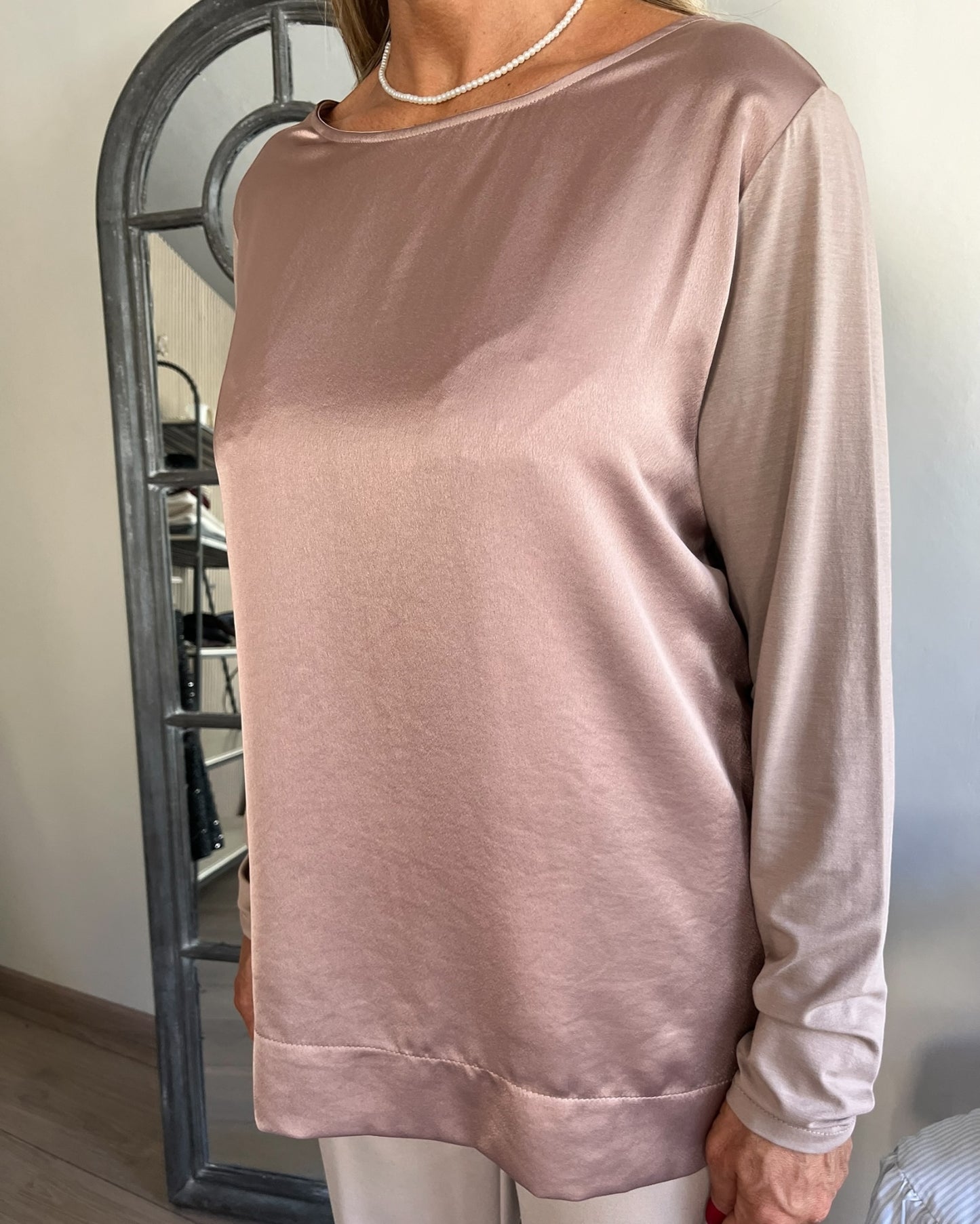 T-shirt manica lunga art. L7YBF MANERBIO LOLA by Sandro FERRONE