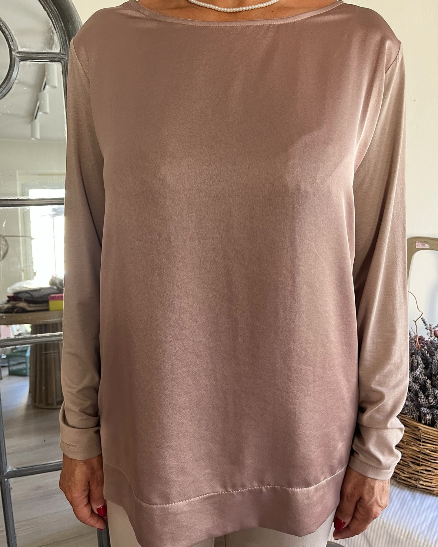 T-shirt manica lunga art. L7YBF MANERBIO LOLA by Sandro FERRONE