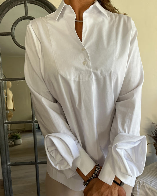 Camicia collo piastron art. L14YBF BOVES Lola by SANDRO FERRONE