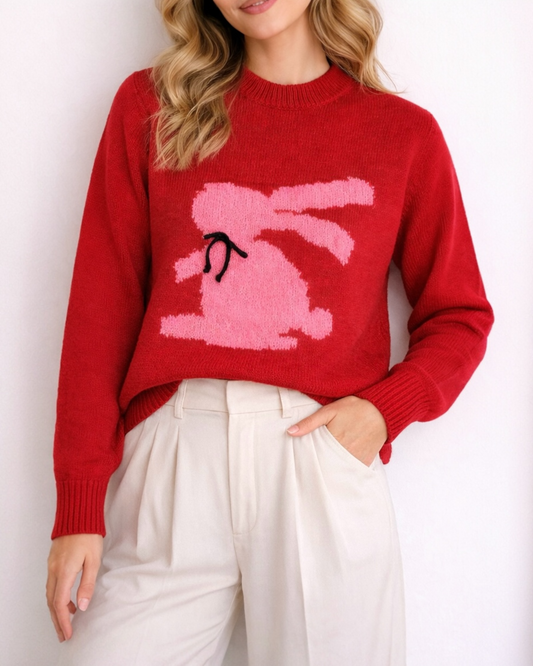 Maglioncino coniglietto art M223Z346 DIXIE