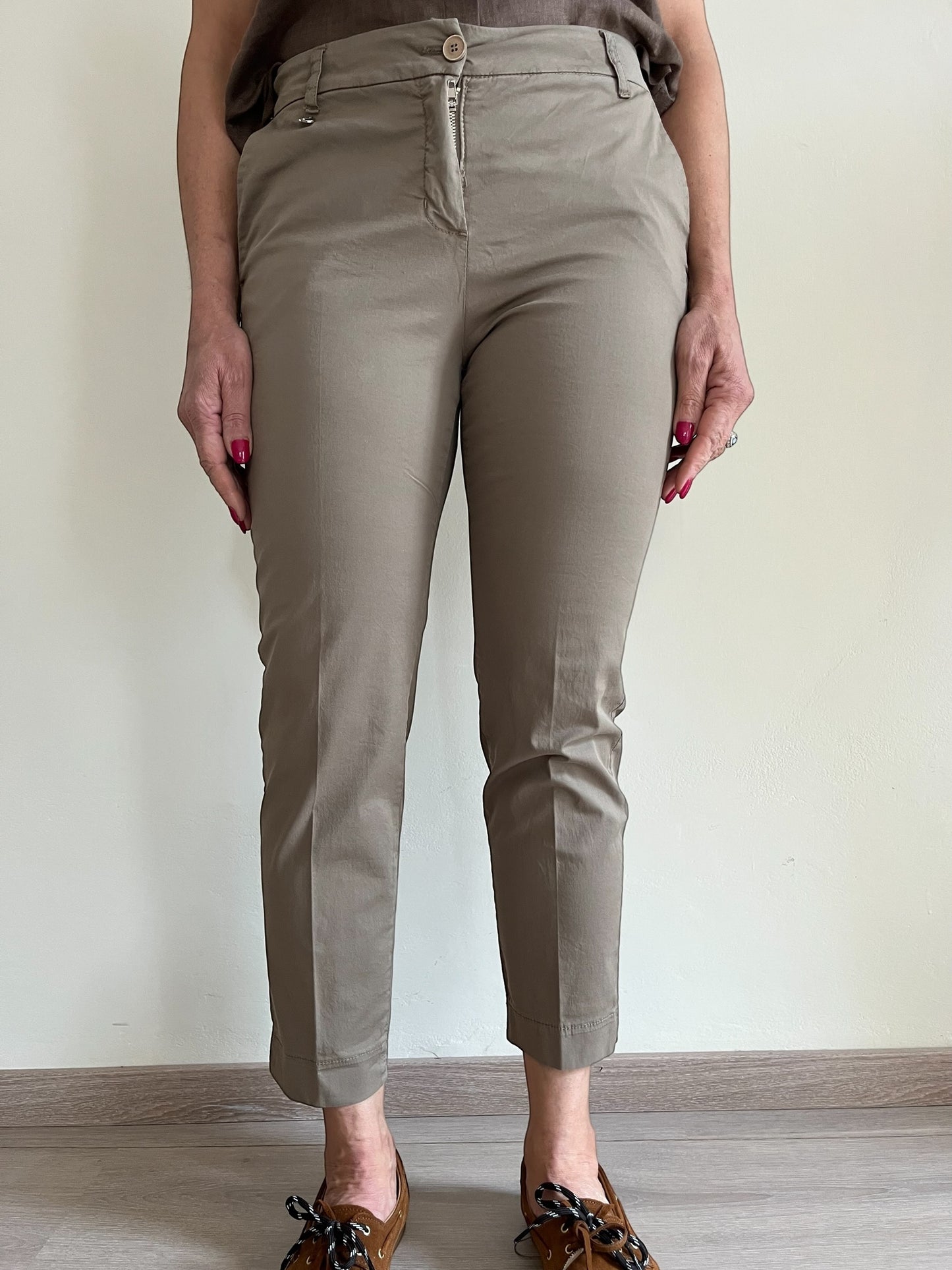 Pantalone sigaretta art. PIETRA/1 CHIARA D’alba