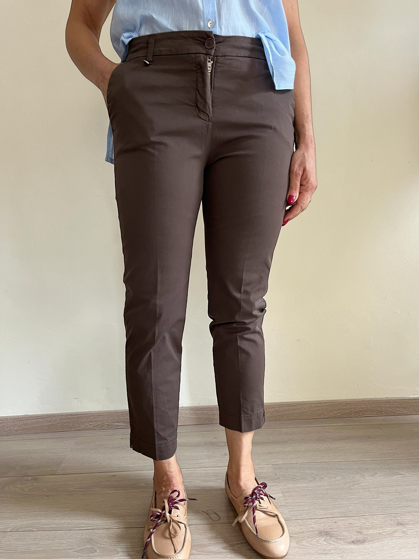 Pantalone sigaretta art. PIETRA/1 CHIARA D’alba