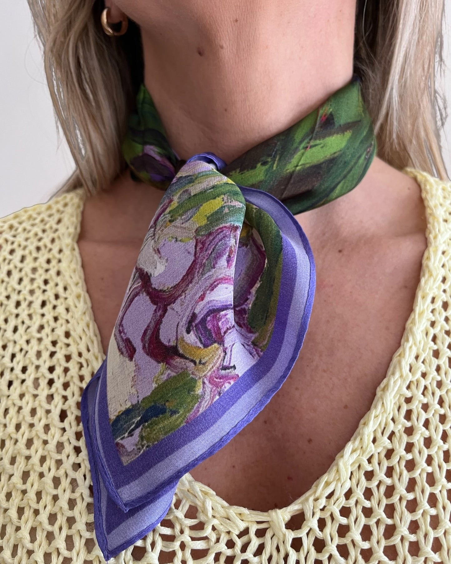 Maglia fettuccia scollo V art. P26IL405 DEJAVU