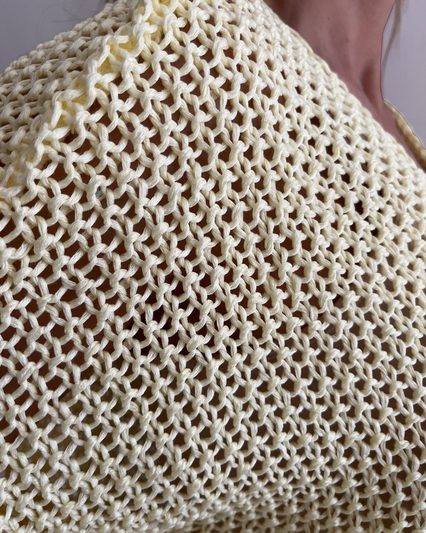 Maglia fettuccia scollo V art. P26IL405 DEJAVU
