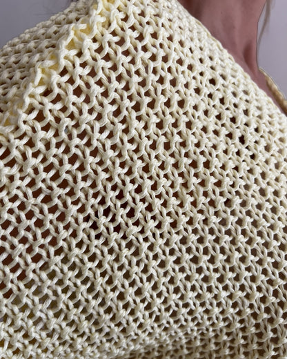 Maglia fettuccia scollo V art. P26IL405 DEJAVU