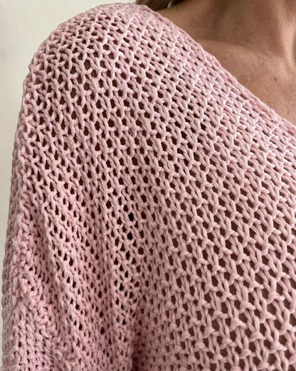 Maglia fettuccia scollo V art. P26IL405 DEJAVU