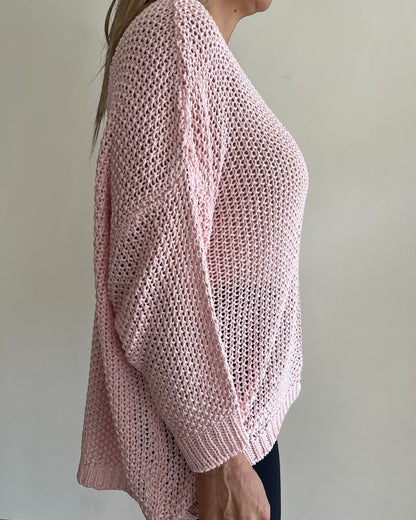 Maglia fettuccia scollo V art. P26IL405 DEJAVU
