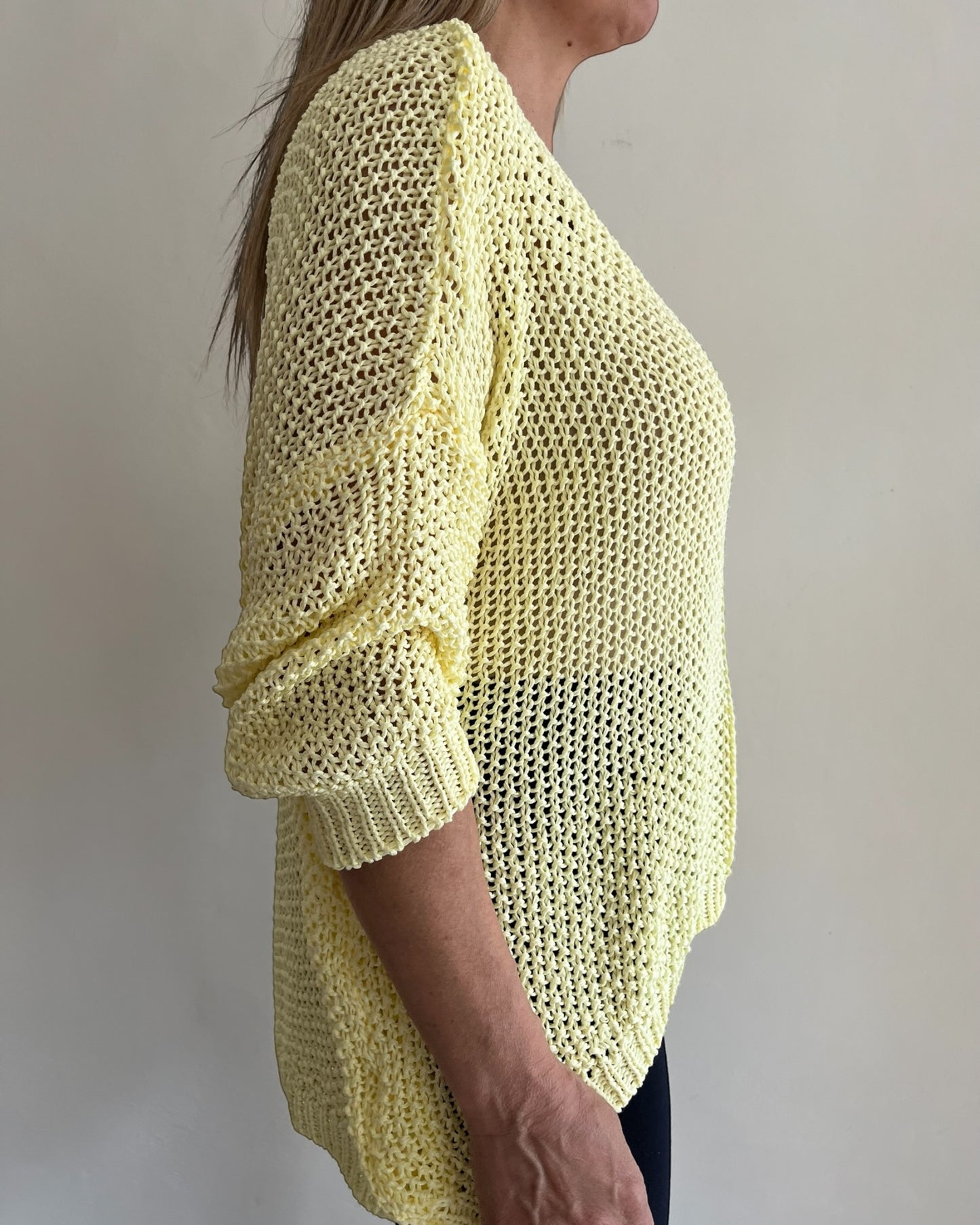 Maglia fettuccia scollo V art. P26IL405 DEJAVU