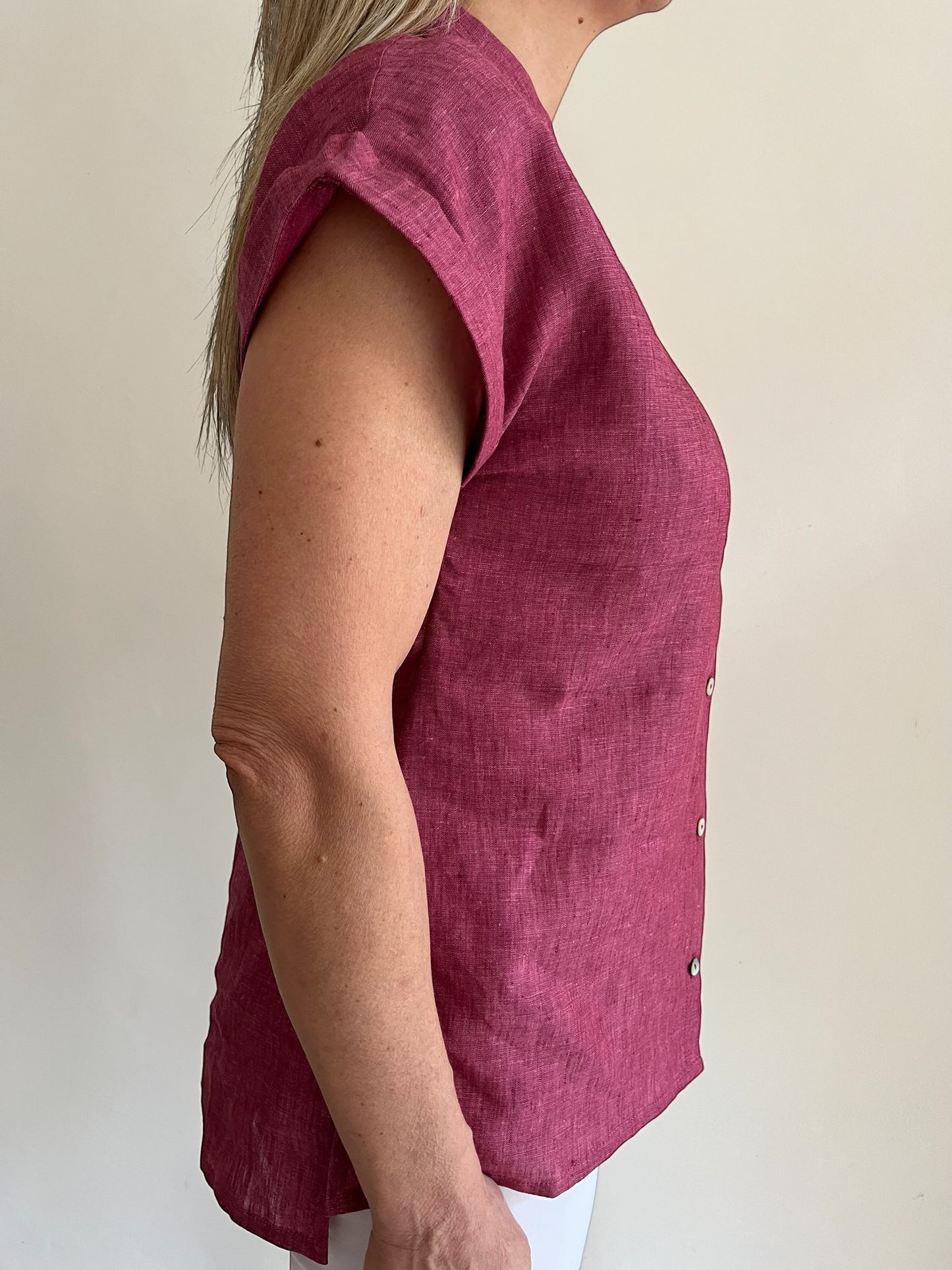 Camicia donna con taschino art. CANZIA CENTOLINO