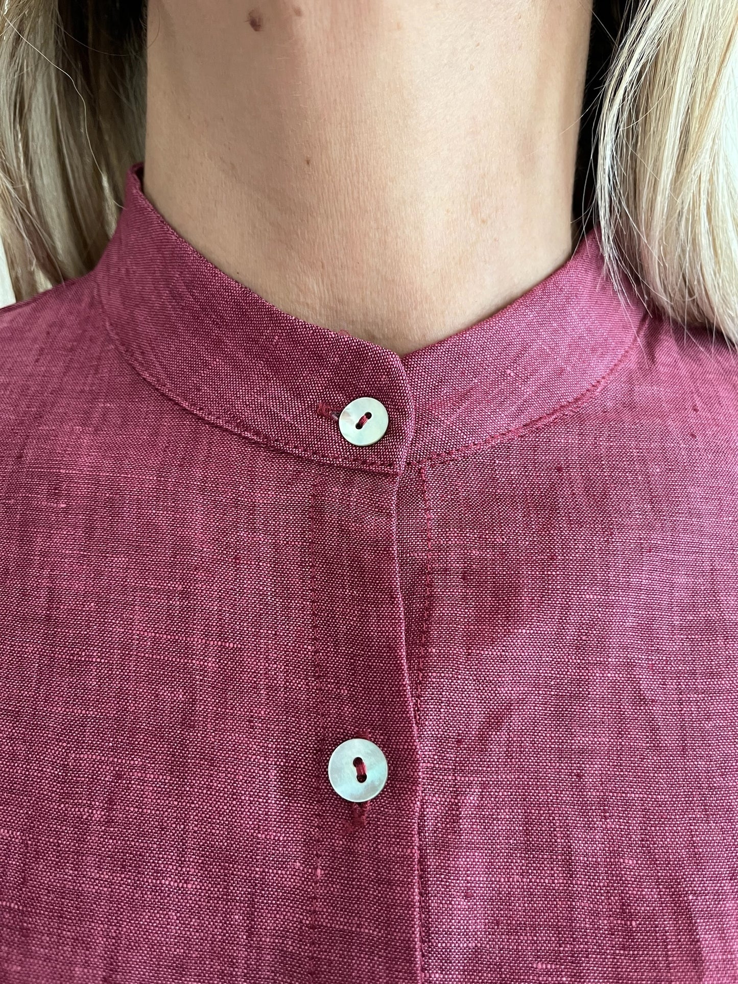 Camicia donna con taschino art. CANZIA CENTOLINO