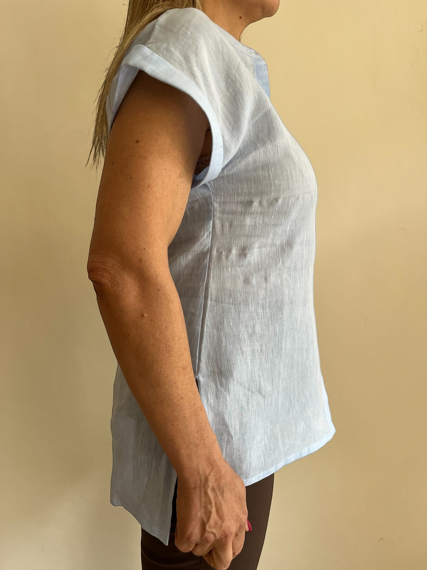 Camicia donna con taschino art. CANZIA CENTOLINO