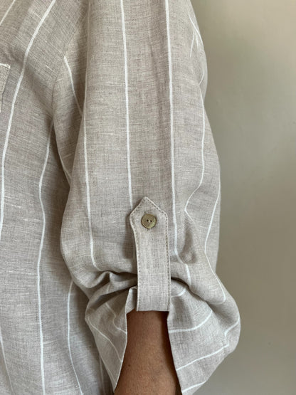 Chemisier e mezza manica righe art. RIVIERA CENTOLINO