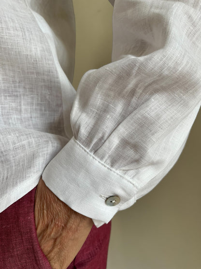 Camicia scollo V art. ANTARTIDE CENTOLINO