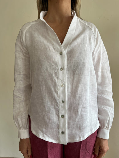 Camicia scollo V art. ANTARTIDE CENTOLINO