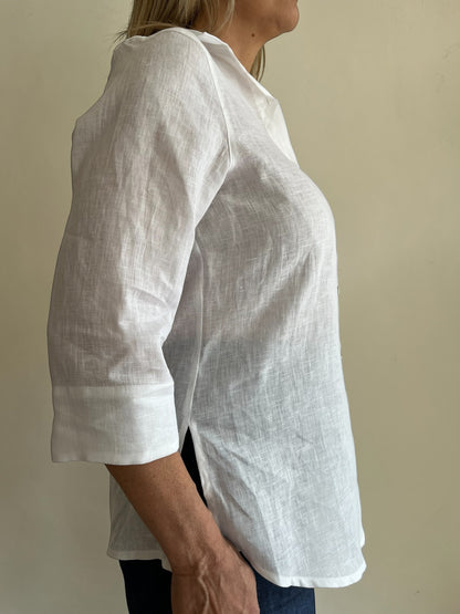 Camicia manica 3/4 art. GIULIA CENTOLINO