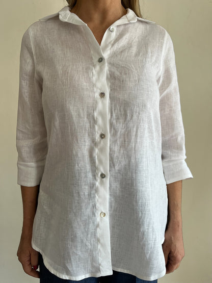 Camicia manica 3/4 art. GIULIA CENTOLINO