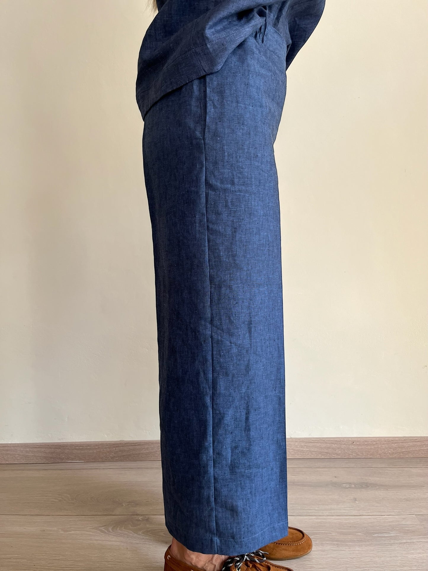 Pantalone palazzo art. GENOVA CENTOLINO