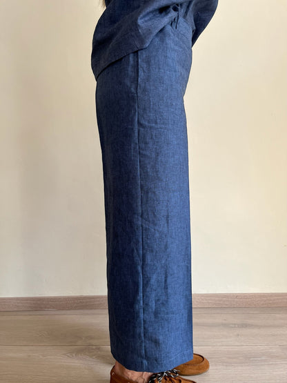Pantalone palazzo art. GENOVA CENTOLINO
