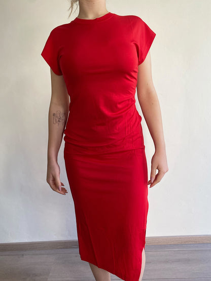 Abito con spacco ARIEL art. 76676 ARTLOVE