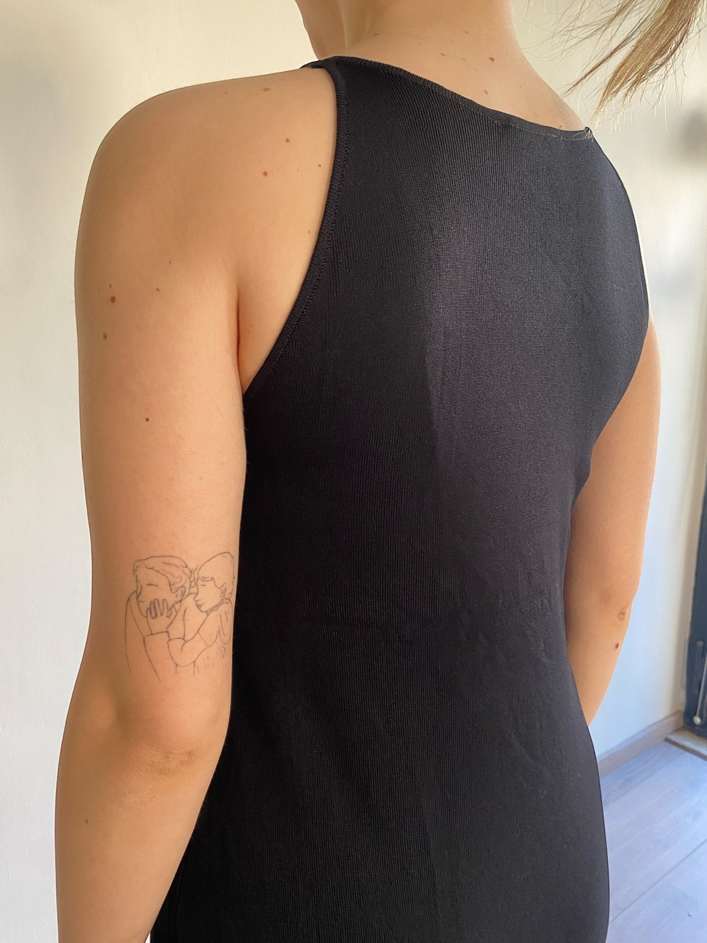 Abito lungo in maglina ANALIE art. 76641 ARTLOVE