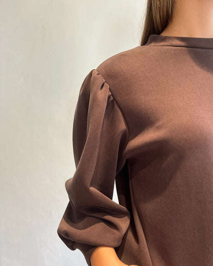 Maglia felpa manica sbuffo art. FI30KAT IMPERIAL