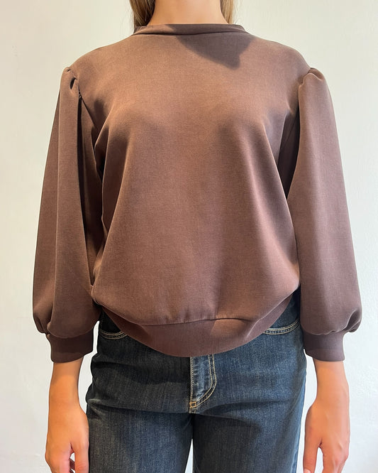 Maglia felpa manica sbuffo art. FI30KAT IMPERIAL