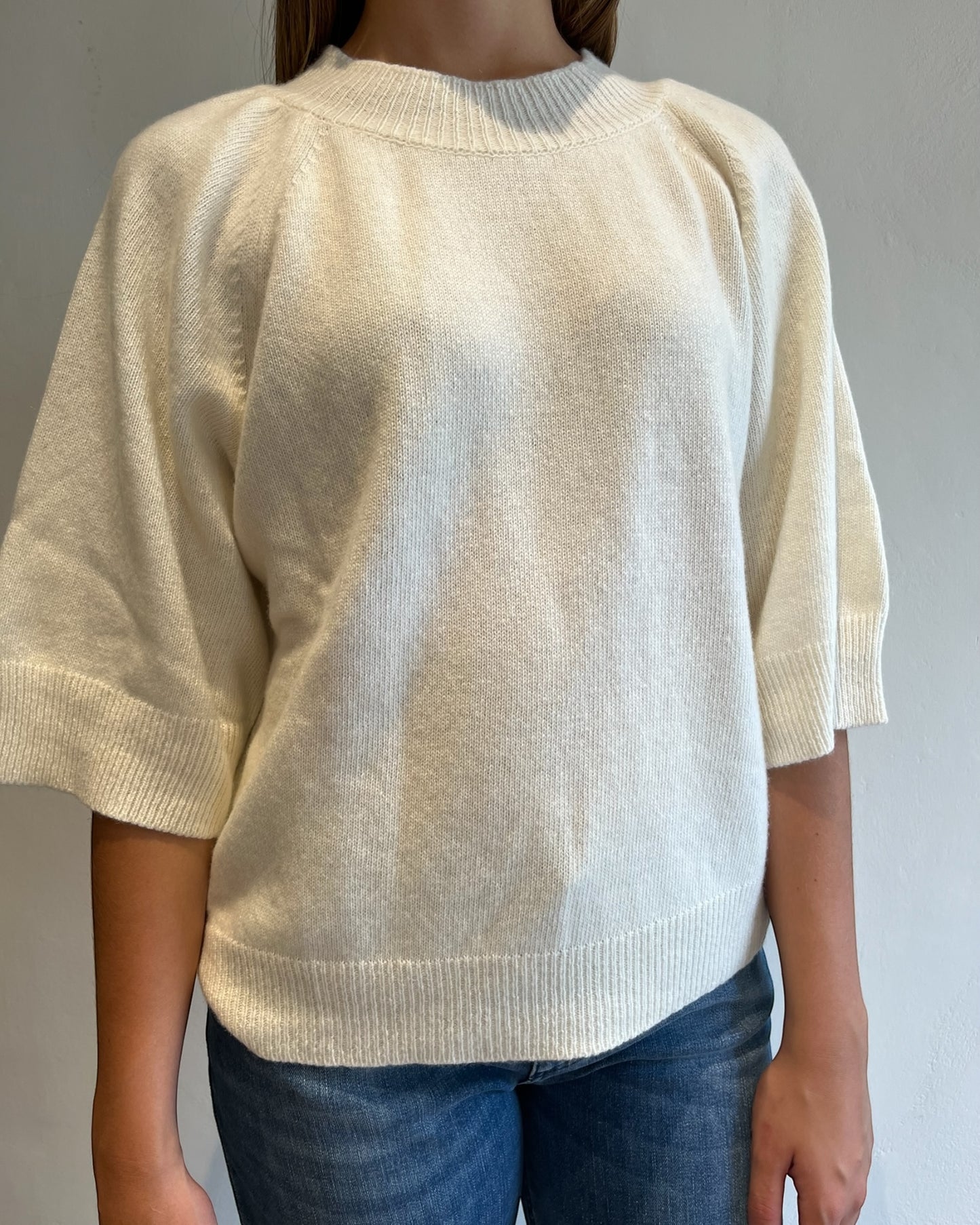 Maglia girocollo manica 3/4 art. 8161 CHEAP&CHIC