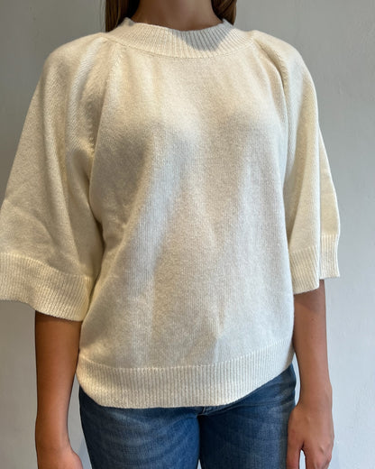 Maglia girocollo manica 3/4 art. 8161 CHEAP&CHIC