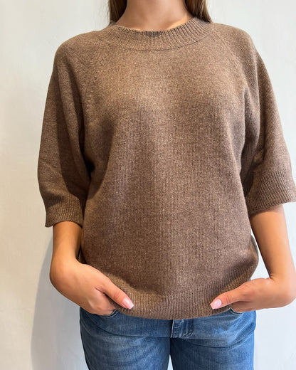 Maglia girocollo manica 3/4 art. 8161 CHEAP&CHIC