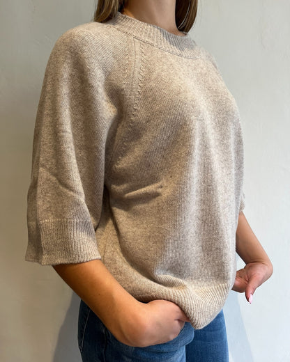 Maglia girocollo manica 3/4 art. 8161 CHEAP&CHIC