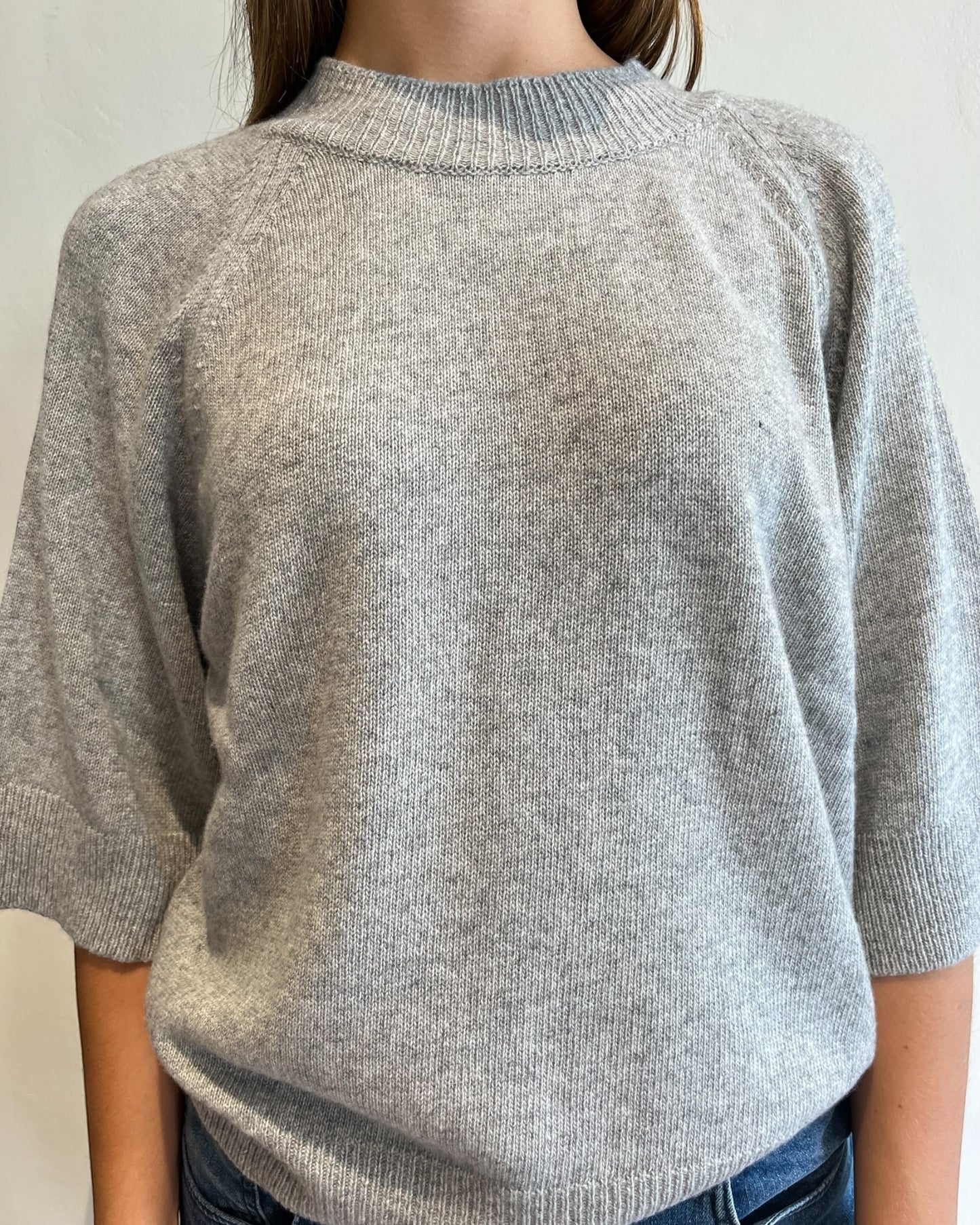 Maglia girocollo manica 3/4 art. 8161 CHEAP&CHIC