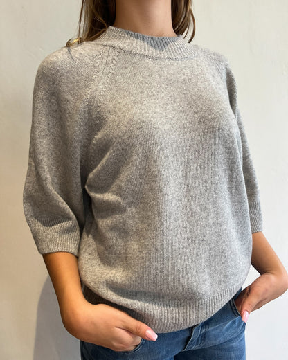 Maglia girocollo manica 3/4 art. 8161 CHEAP&CHIC