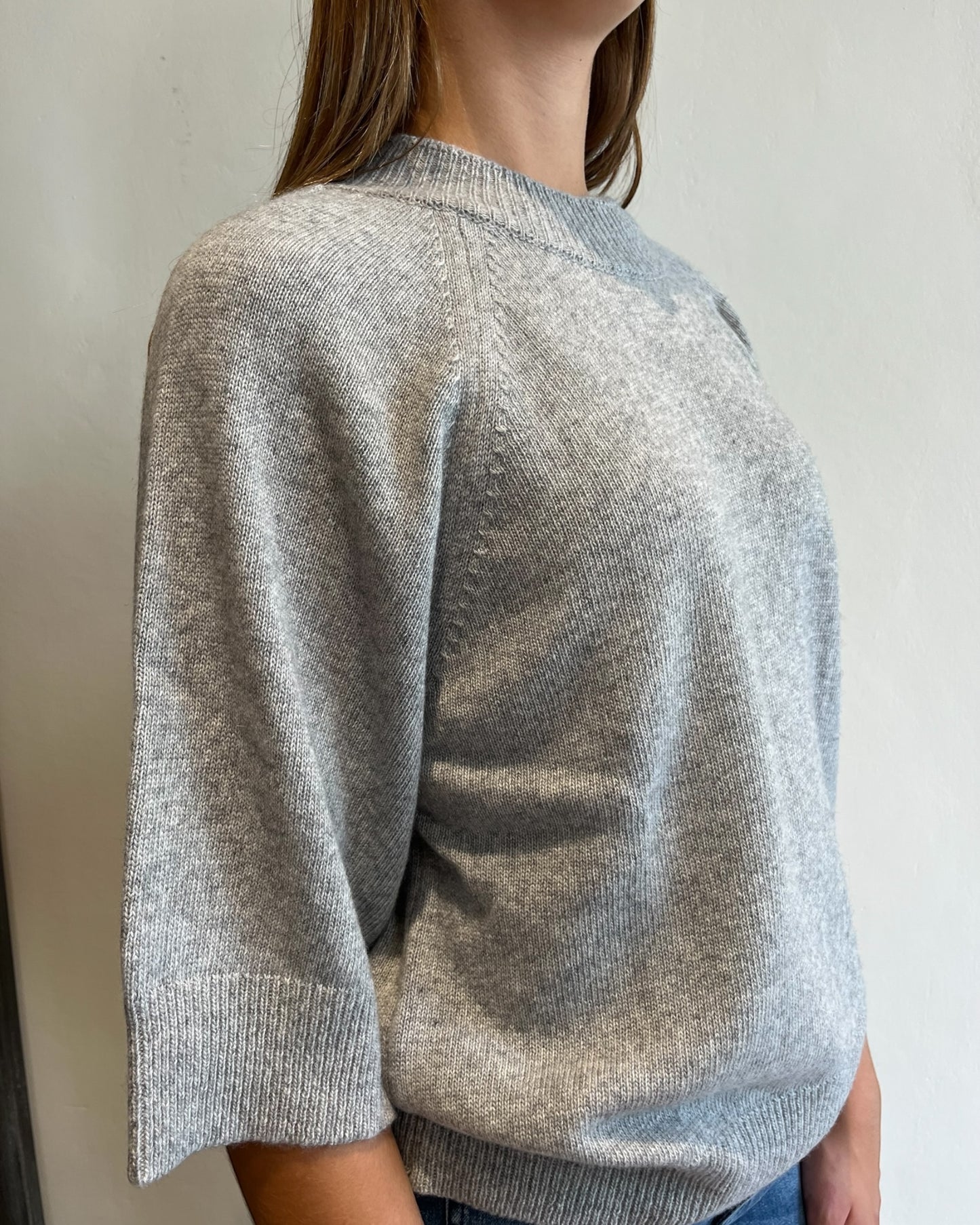 Maglia girocollo manica 3/4 art. 8161 CHEAP&CHIC