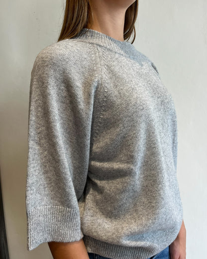 Maglia girocollo manica 3/4 art. 8161 CHEAP&CHIC