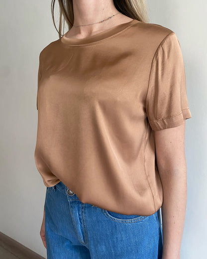 T-shirt raso GOLD&GOLD W25WF187