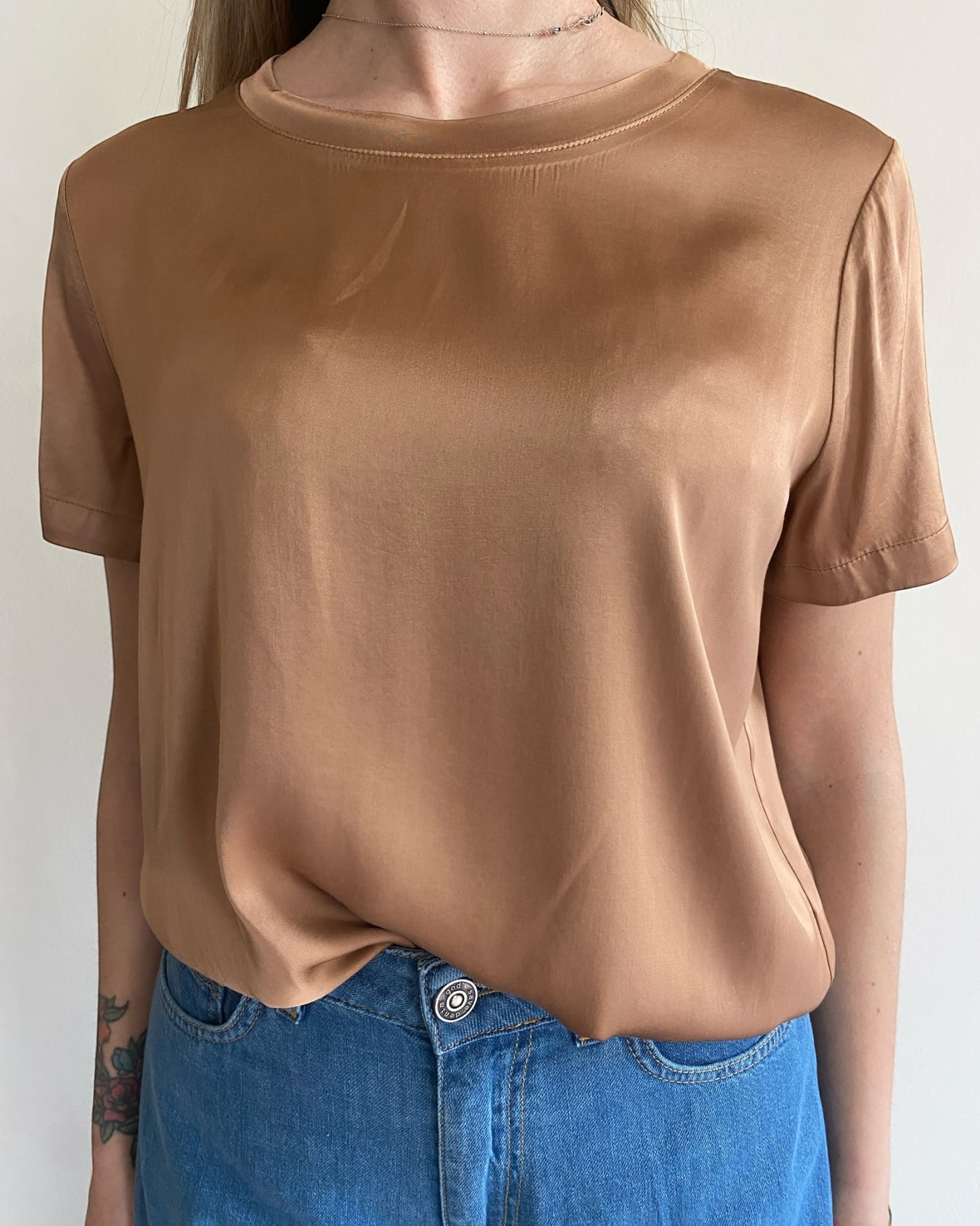 T-shirt raso GOLD&GOLD W25WF187