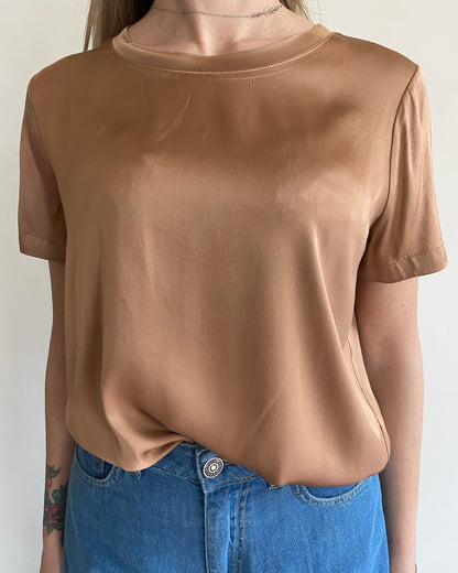 T-shirt raso GOLD&GOLD W25WF187