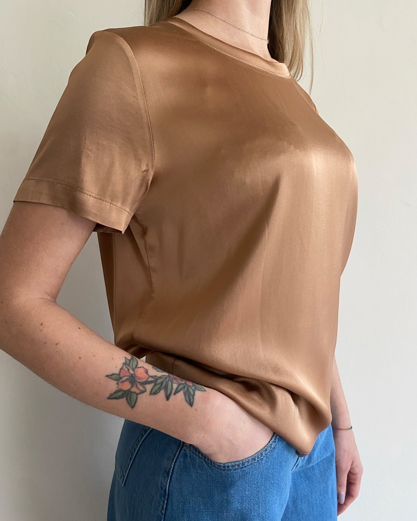T-shirt raso GOLD&GOLD W25WF187