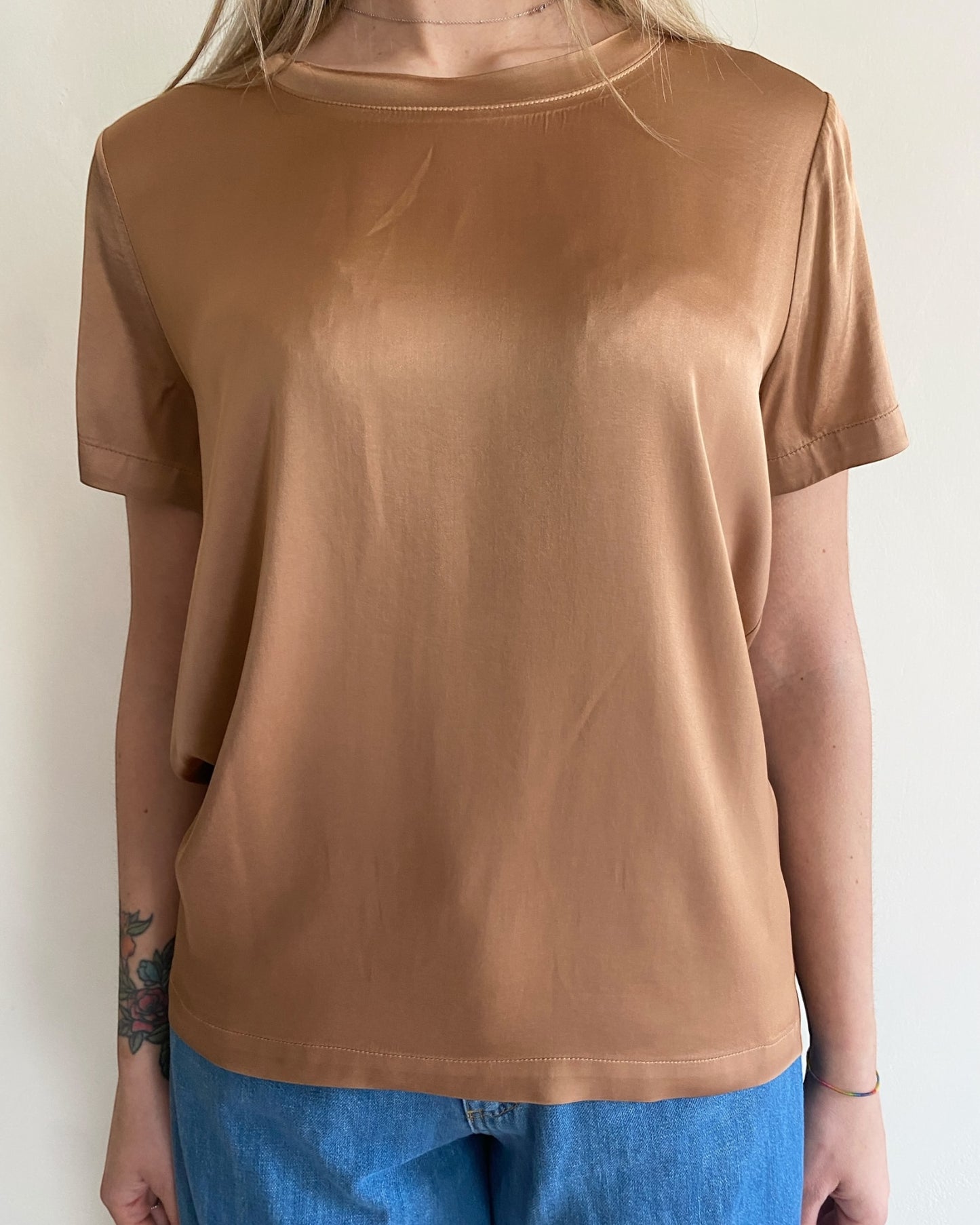 T-shirt raso GOLD&GOLD W25WF187