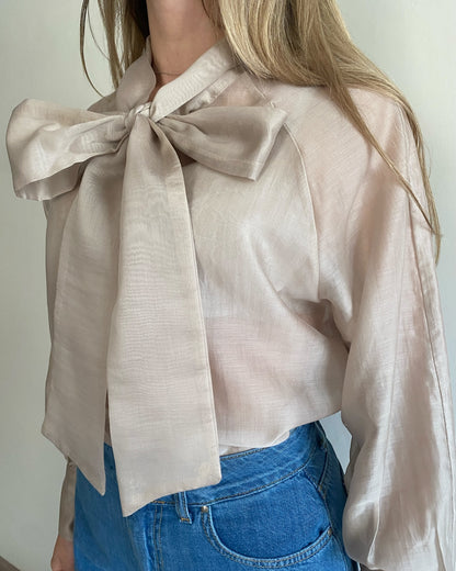 Camicia fiocco art. 2598 CHEAP&CHIC