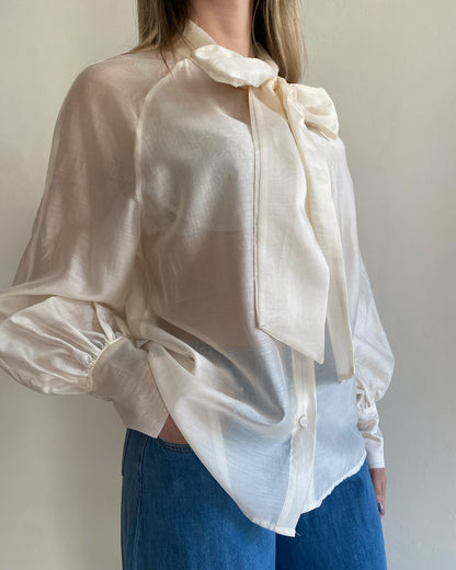 Camicia fiocco art. 2598 CHEAP&CHIC
