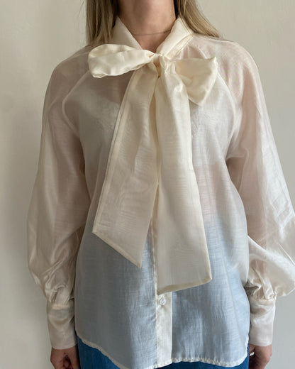 Camicia fiocco art. 2598 CHEAP&CHIC