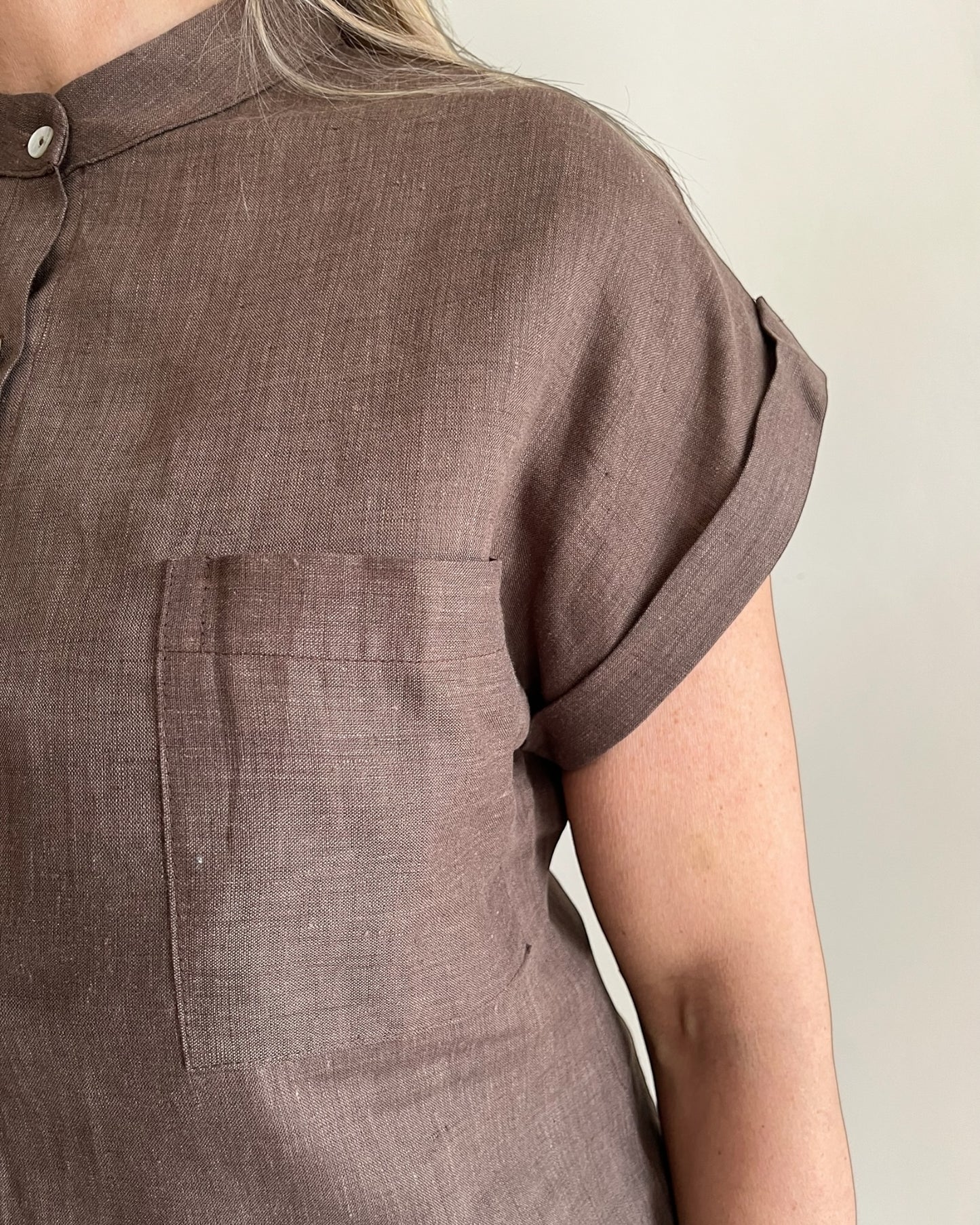 Camicia donna con taschino art. CANZIA CENTOLINO