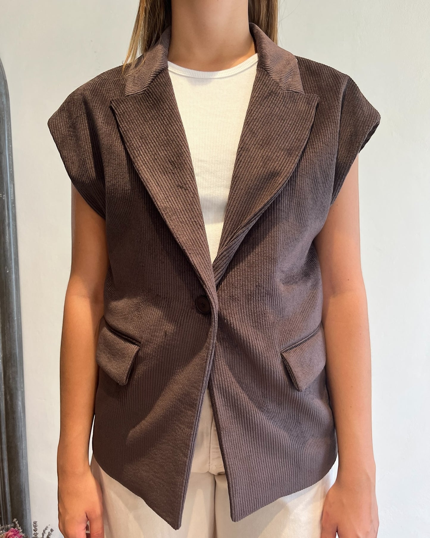 Gilet velluto art. GL13V MOTEL
