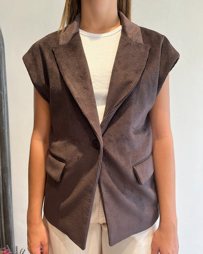 Gilet velluto art. GL13V MOTEL