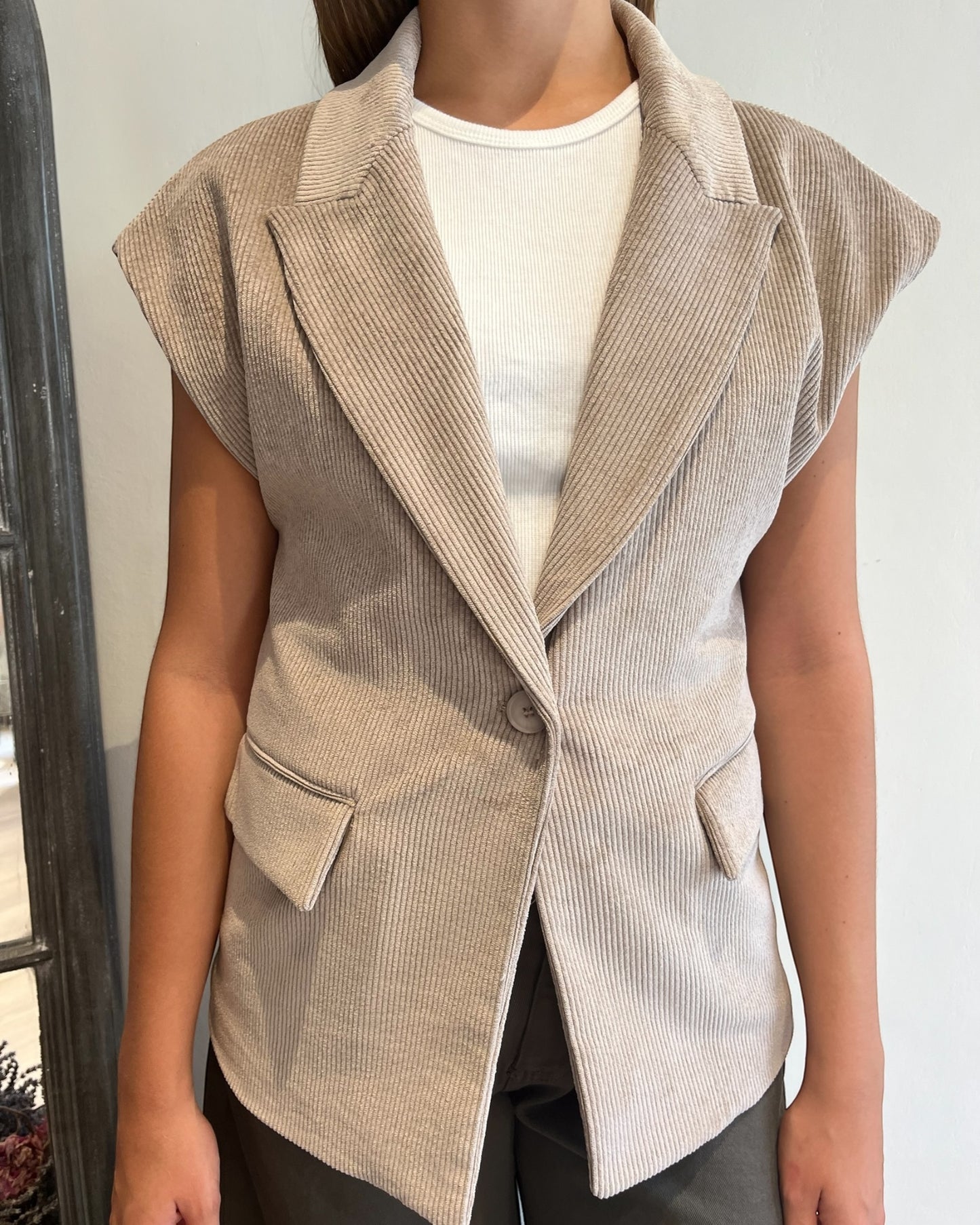 Gilet velluto art. GL13V MOTEL