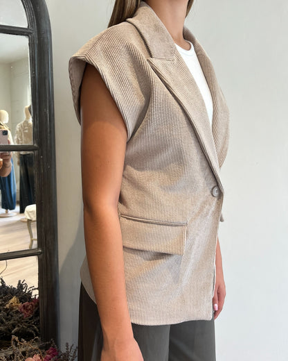Gilet velluto art. GL13V MOTEL