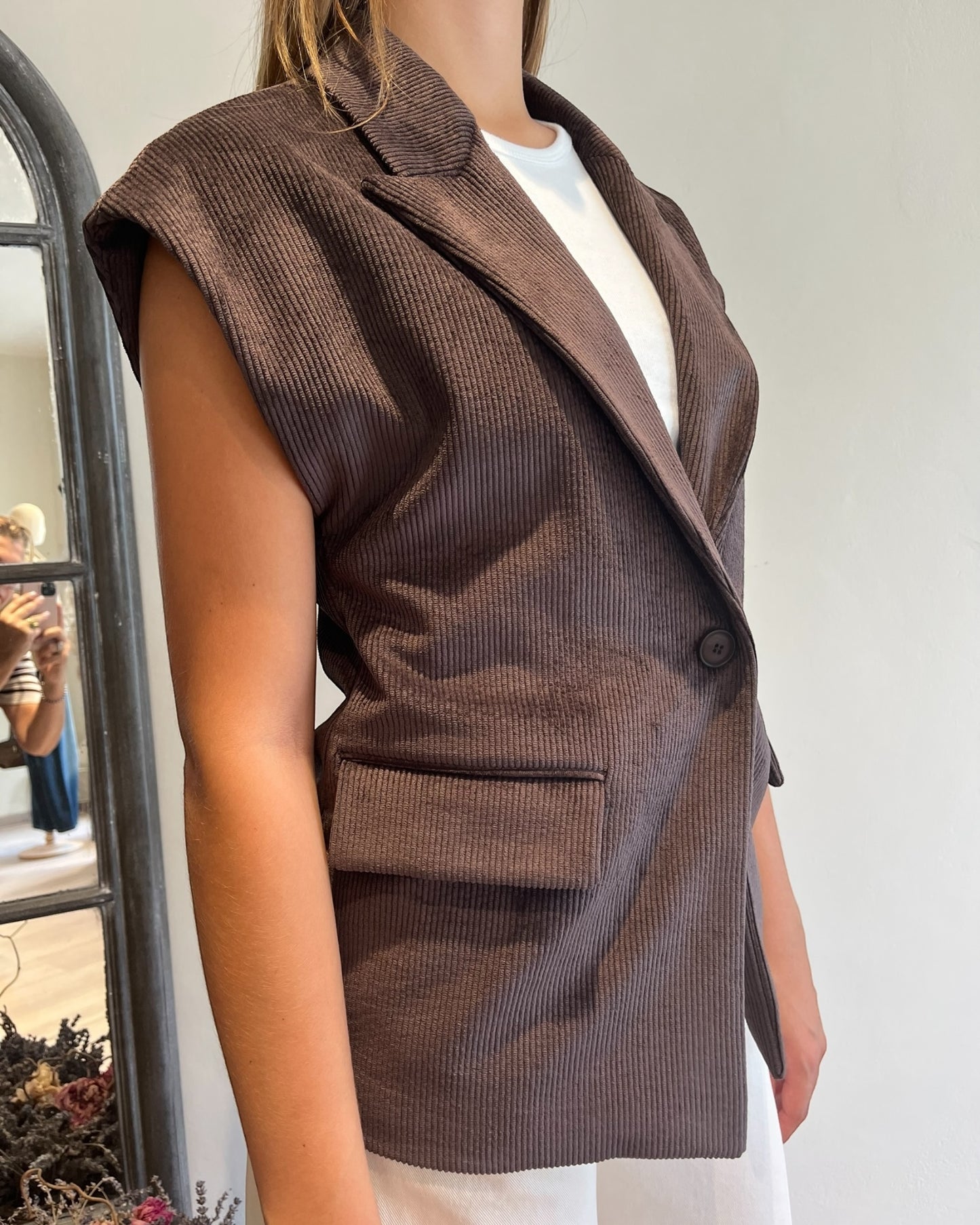 Gilet velluto art. GL13V MOTEL