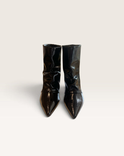 Stivaletto in vernice “Cayenne” Art.LF894M139CIA OVYÉ